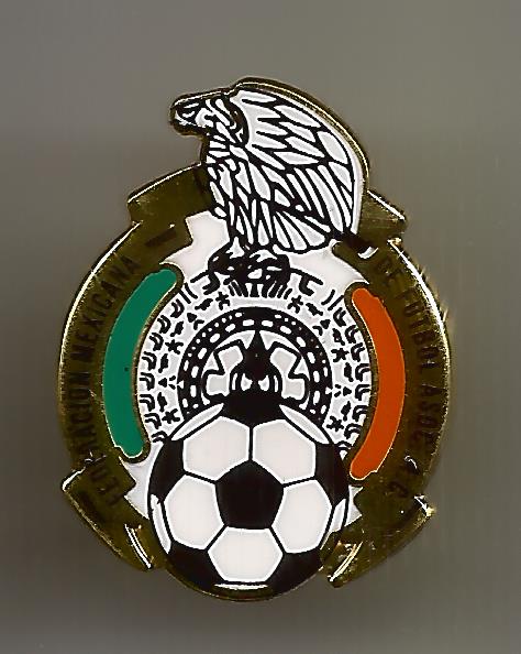 Badge Football Association Mexico NEW LOGO